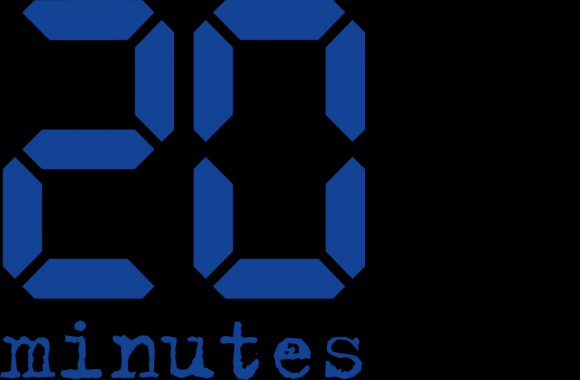 20 Minutes Logo download in high quality