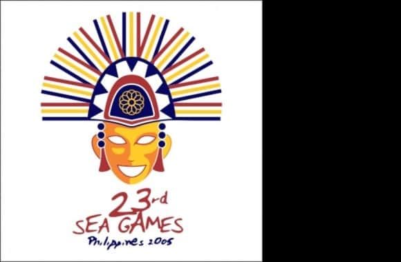 23rd Sea Games Philippines 2005 Logo download in high quality