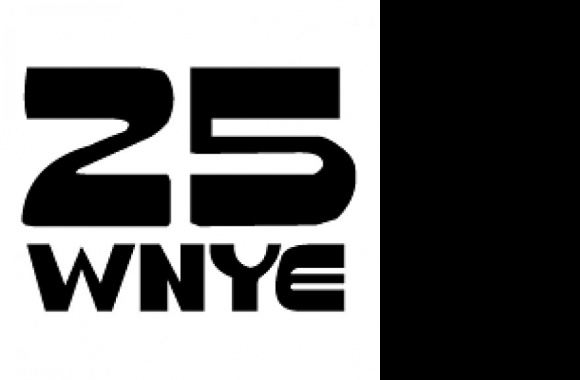 25 WNYE Logo download in high quality