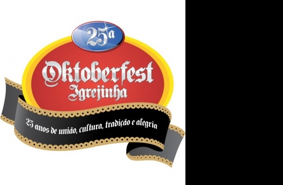25ª Oktoberfest de Igrejinha Logo
