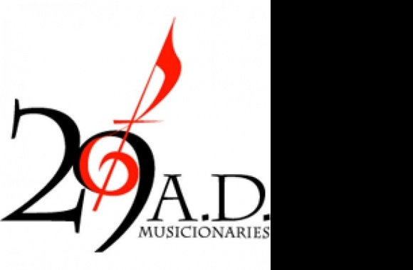 29 AD Musicionaries Logo download in high quality