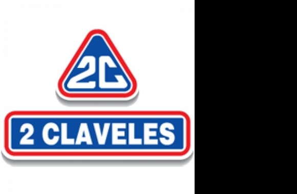 2 Claveles Logo download in high quality