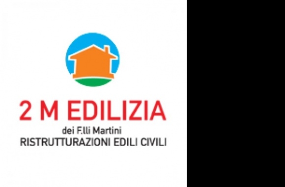 2 M Edilizia Logo download in high quality