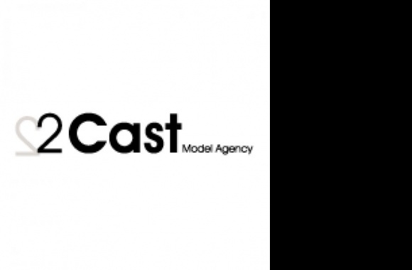 2Cast Model Agency Logo download in high quality