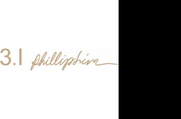 3.1 Phillip Lim Logo download in high quality