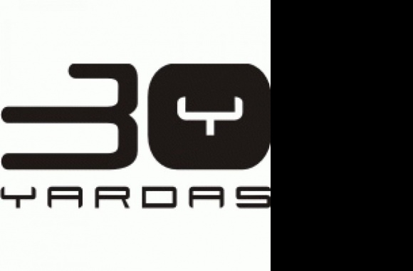 30 Yardas Logo download in high quality