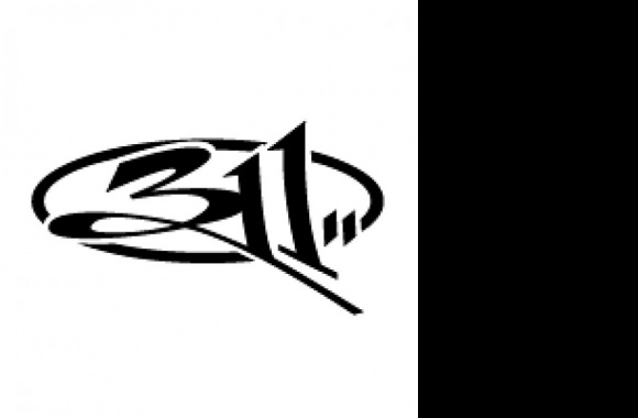 311 Logo download in high quality