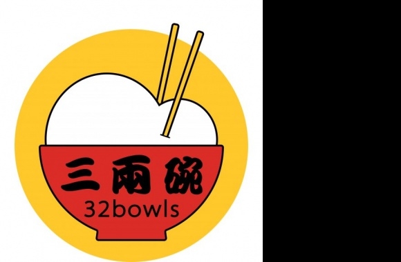 32Bowls Logo download in high quality
