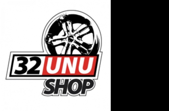 32UNU SHOP Logo download in high quality