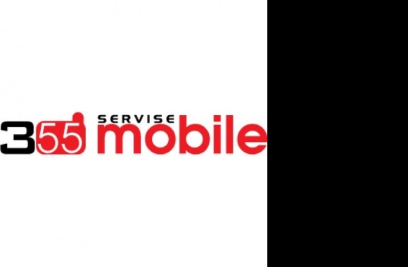 355 Mobile Servise Logo download in high quality