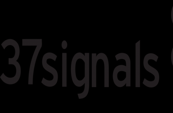 37 Signals Logo download in high quality