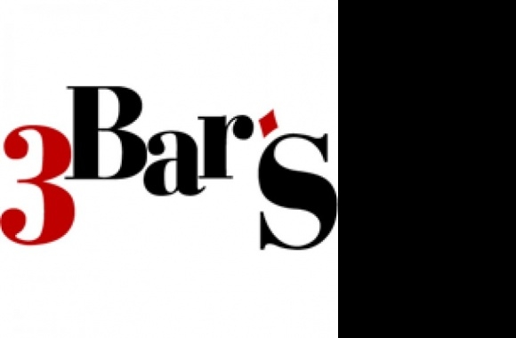 3 Bar's Logo download in high quality