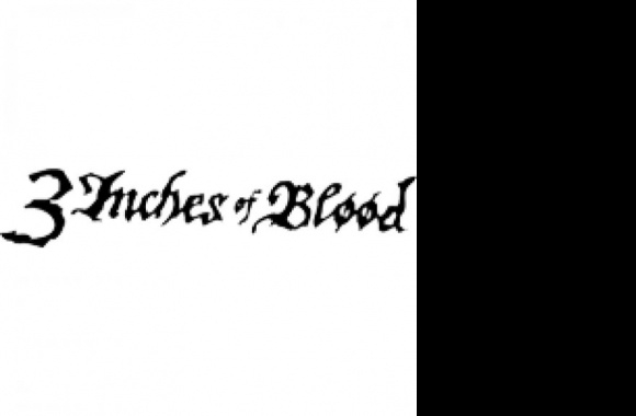 3 Inches of Blood Logo