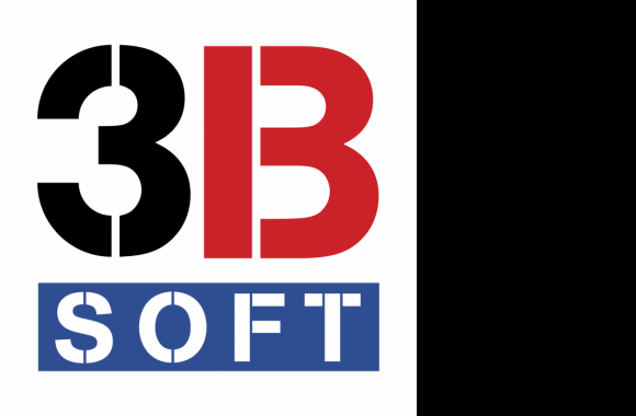 3B Soft Logo download in high quality