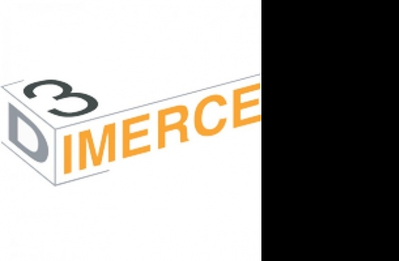 3Dimerce Logo download in high quality