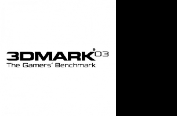 3dmark03 Logo download in high quality