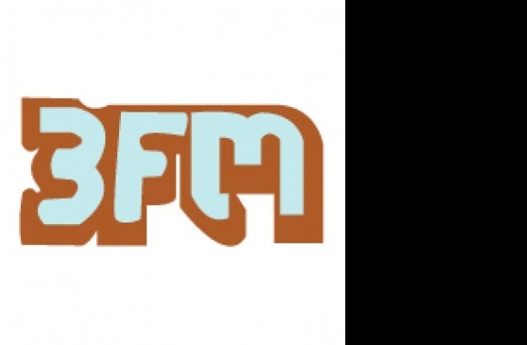 3FM Logo download in high quality