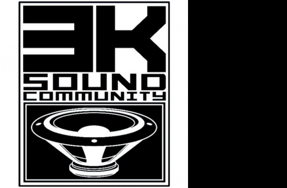 3K Sound Community Logo download in high quality