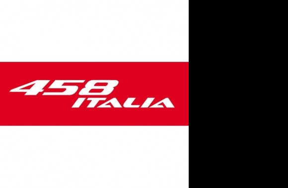 458 Italia Logo