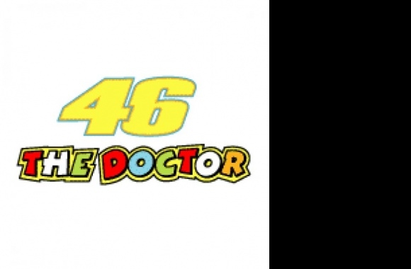 46 the doctor Logo download in high quality