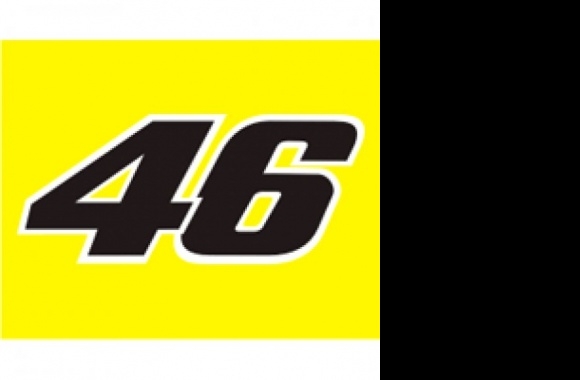 46 Valentino Rossi Logo
