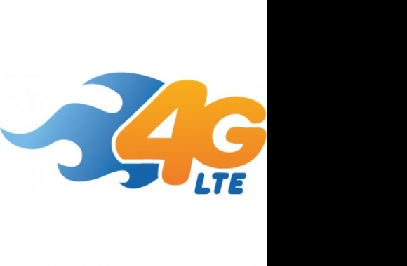 4G LTE Logo download in high quality