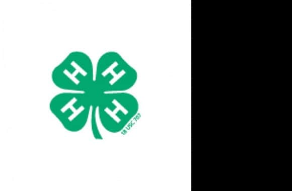 4H Club Logo Logo download in high quality