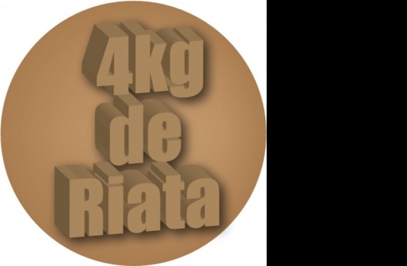 4kg de Riata Logo download in high quality