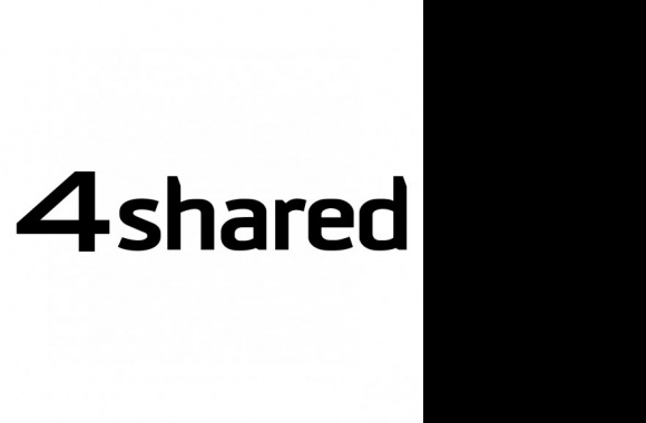 4shared Logo download in high quality