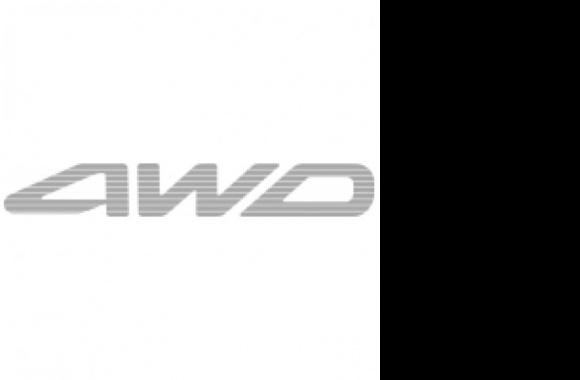 4WD Logo download in high quality