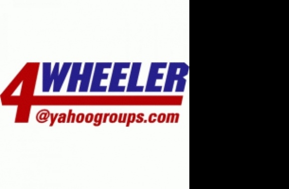 4Wheeler Indonesia Logo download in high quality