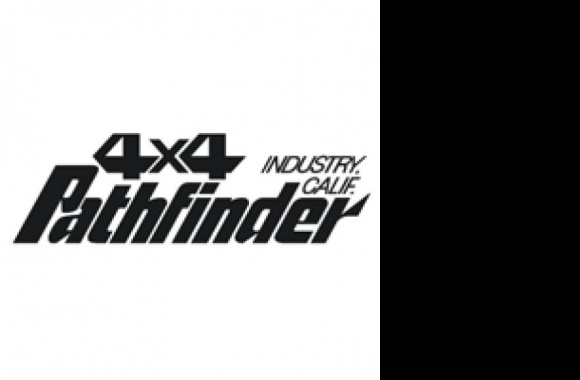 4x4 Pathfinder Industry California Logo