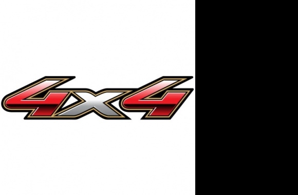 4X4 Toyota Hilux Logo download in high quality