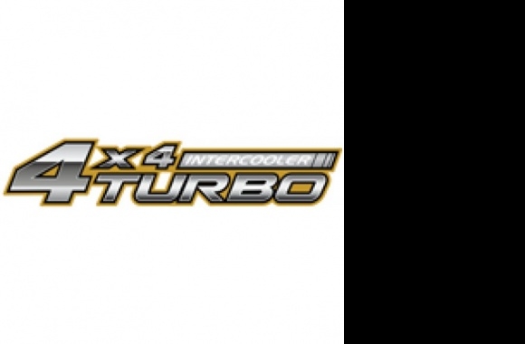 4x4 Turbo Intercooler Logo download in high quality