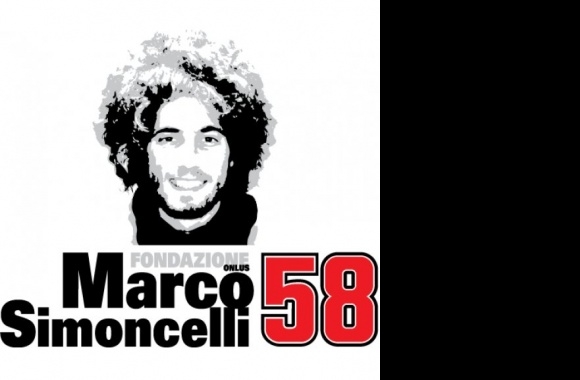 58 Fondazione Marco Simoncelli Logo download in high quality