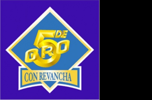 5 de Oro Revancha Logo download in high quality