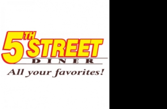 5th Street Diner Logo