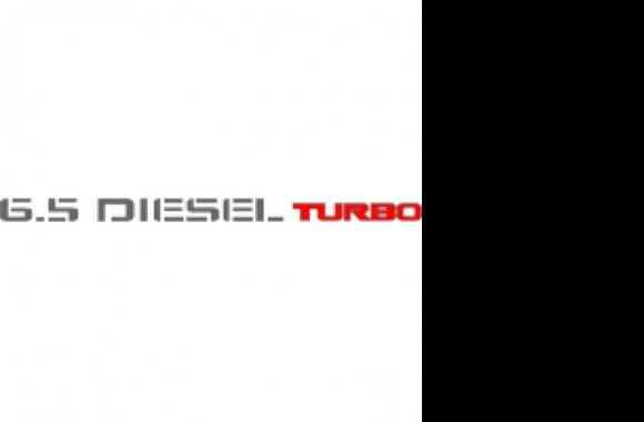 6.5 turbo diesel Logo