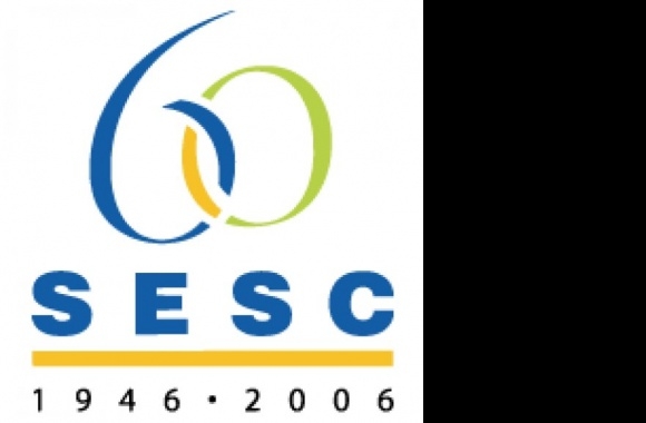 60 ANOS DO SESC Logo