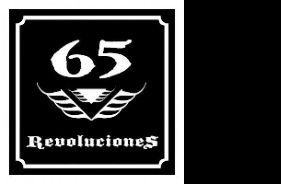 65 revoluciones Logo download in high quality