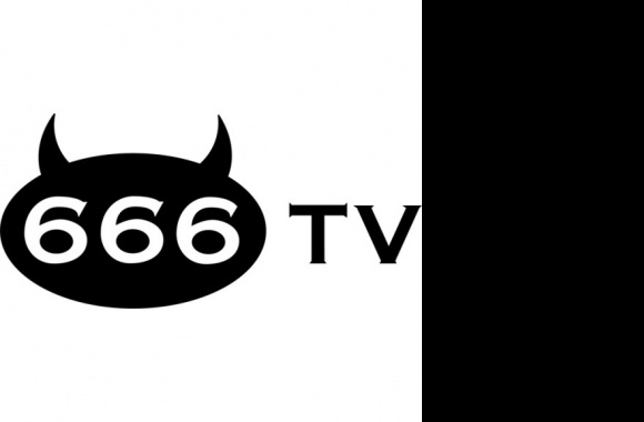 666 TV Logo download in high quality