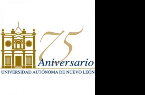 75 años UANL Logo
