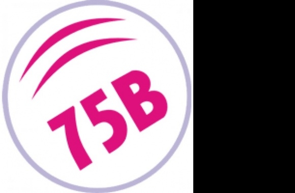 75B Logo download in high quality