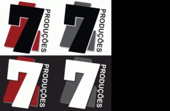 7 Produções Logo