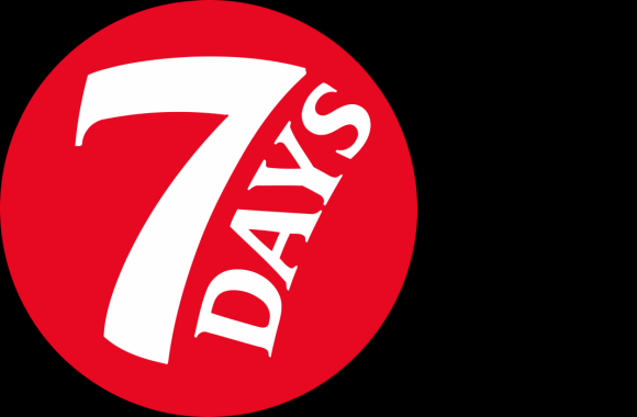 7days Logo download in high quality