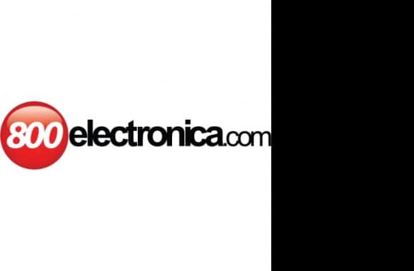 800electronica.com Logo download in high quality