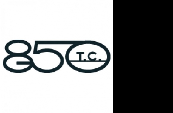 850 T.C. Logo download in high quality