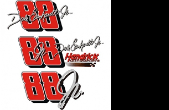 88 DALE EARNHARDT JR new layouts Logo download in high quality