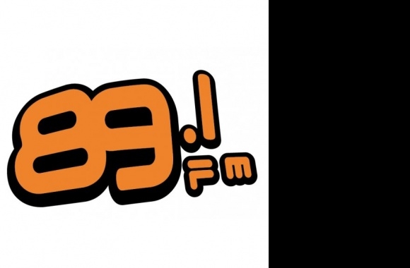 89.1 FM Logo download in high quality