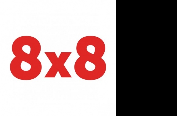 8x8 Logo download in high quality